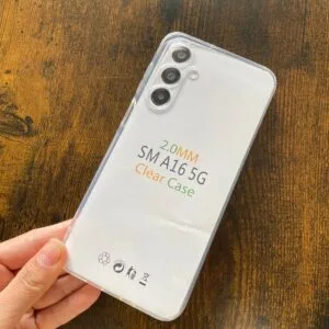 SAMSUNG A03S COQUE TRANSPARENTE