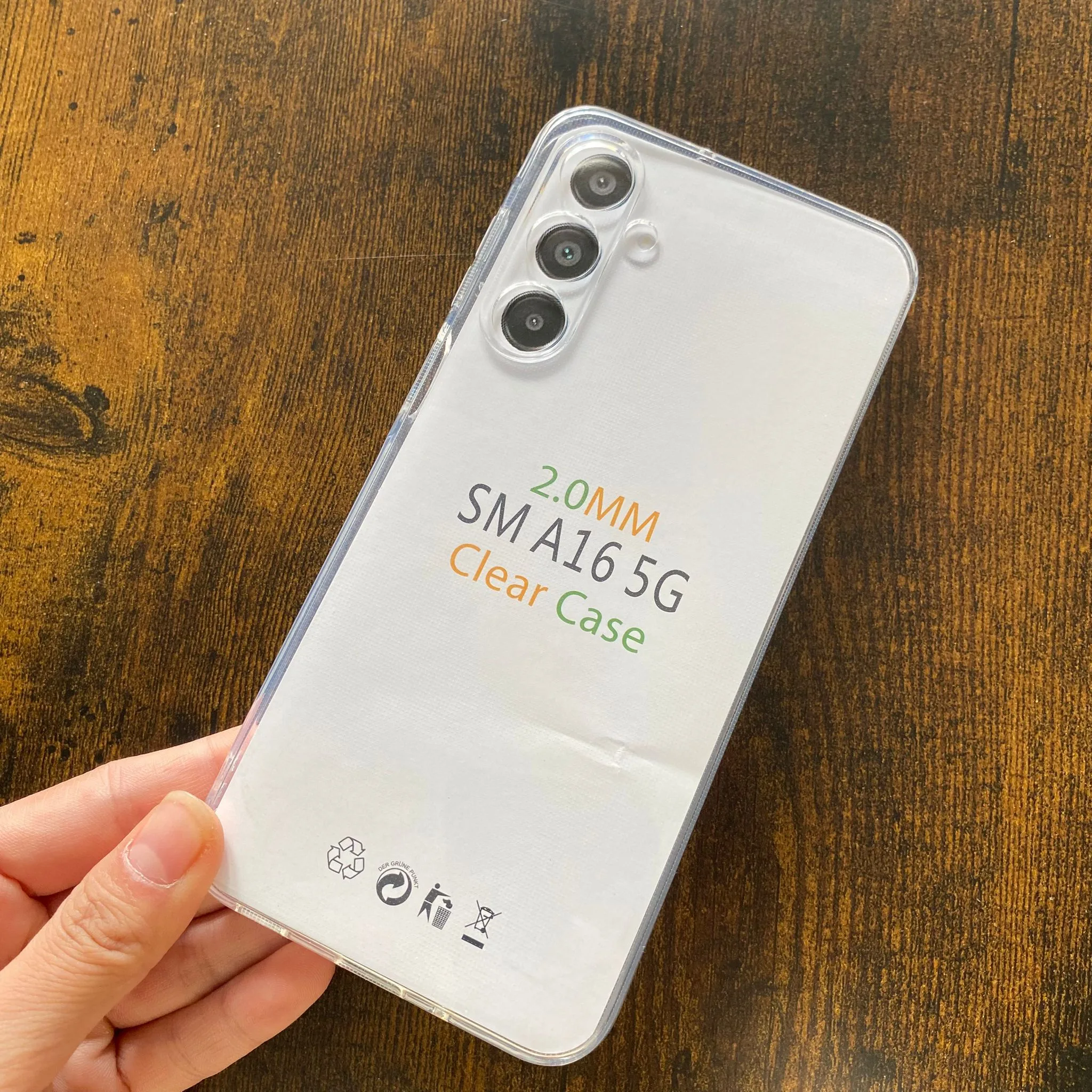 SAMSUNG A03S COQUE TRANSPARENTE