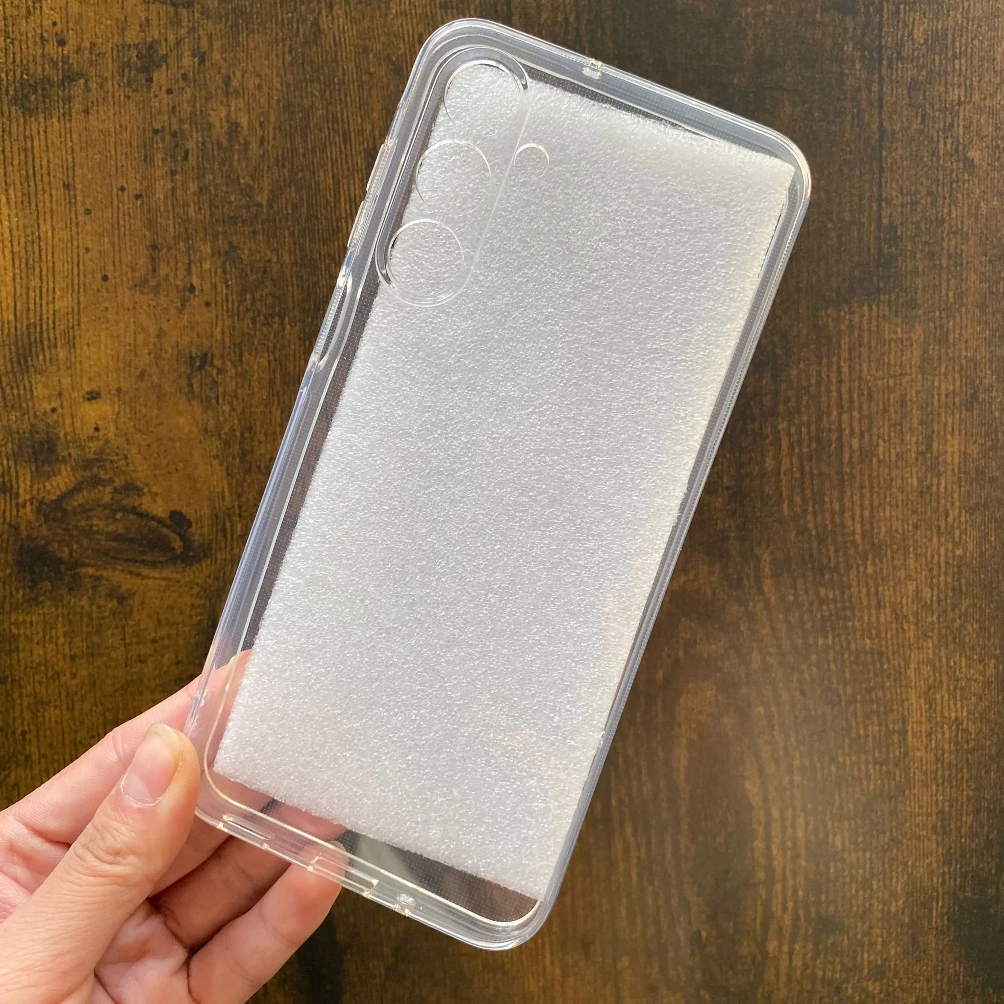 SAMSUNG A03S COQUE TRANSPARENTE – Image 2