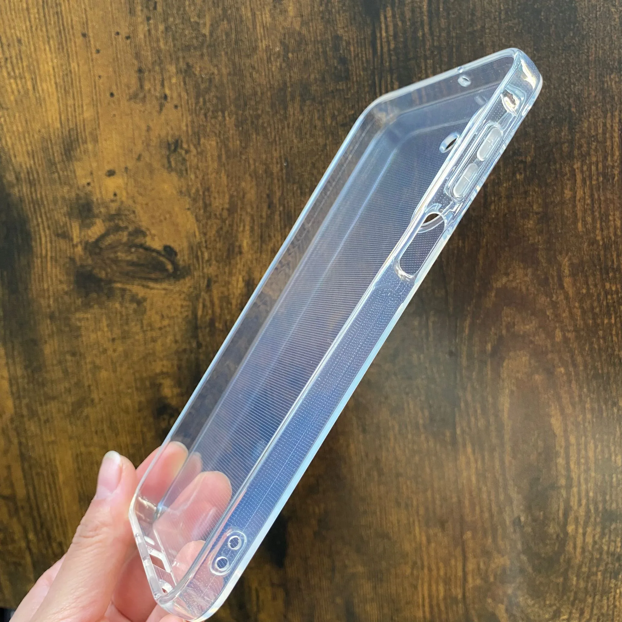SAMSUNG A03S COQUE TRANSPARENTE – Image 4