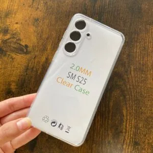 SAMSUNG S23 COQUE TRANSPARENTE