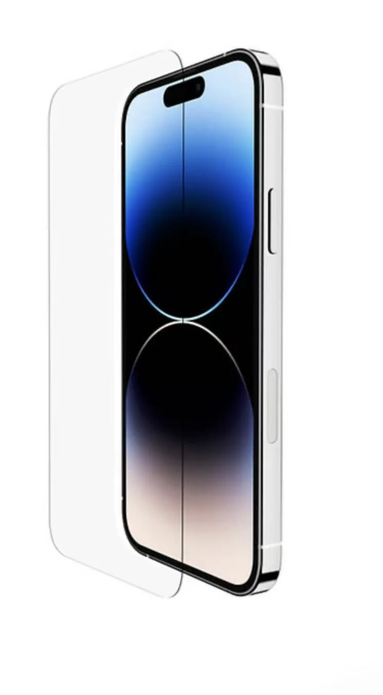 IPHONE 15 PLUS/16 PLUS (VERRE TREMPE CLASSIQUE BOITE -10 pcs)