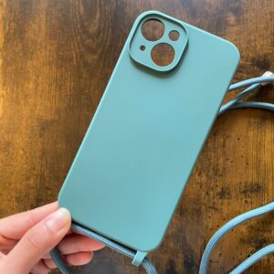 IPHONE 11 COQUE COLLIER VERT