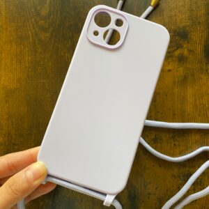 IPHONE 12 PRO COQUE COLLIER VIOLET