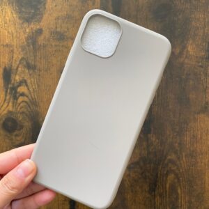 HUAWEI Y7 2019 COQUE GOMME GRIS