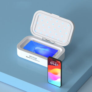 Machine intelligente de pelliculage sous vide par UV