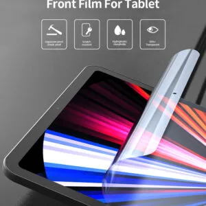Lot de 20 films de protection PET HD universels pour iPad – anti-chocs et haute transparence