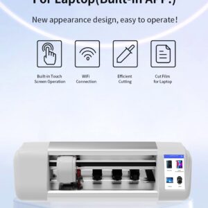 Machine de découpe de film pour ordinateur (Built-In APP)