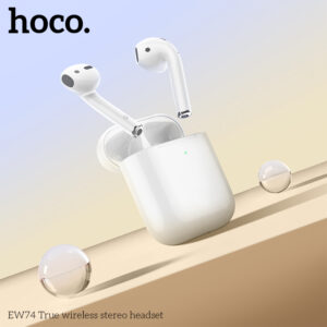 Ecouteurs Bluetooth Sans fil Hoco EW74 - Blanc