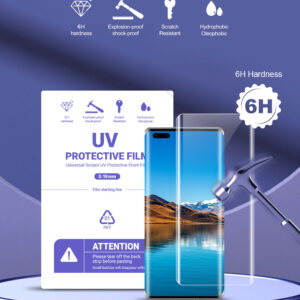 Lots de 20 pièces film Protection UV pour écran universel (0,19 mm)
