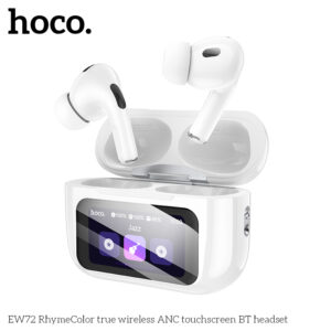 Écouteurs Bluetooth Hoco EW72 - Blanc