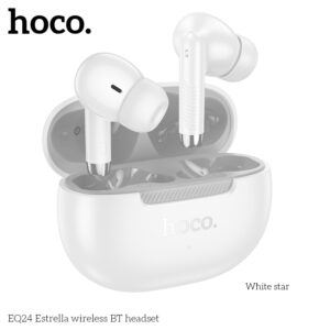 Écouteurs Bleutooth Sans fil EQ24 HOCO - Blanc