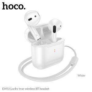 Écouteurs Bleutooth Sans fil EW53 HOCO - Blanc