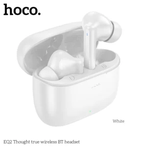 Écouteurs Bleutooth Sans fil EQ2 HOCO - Blanc