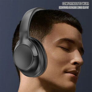 Casque Sans Fil Bluetooth 5.3, 8h, Batterie 400mAh, KOS-15015 – Beige