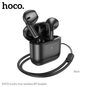 Écouteurs Bleutooth Sans fil EW53 HOCO - Noir