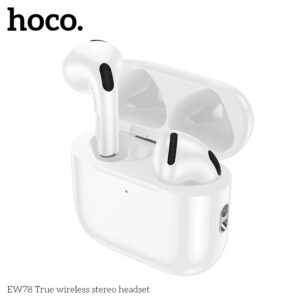 Écouteurs Sans Fil Bluetooth 5.4 Hoco EW78 - Noir