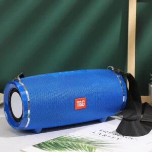Enceinte Bluetooth T&G 187 - Bleu