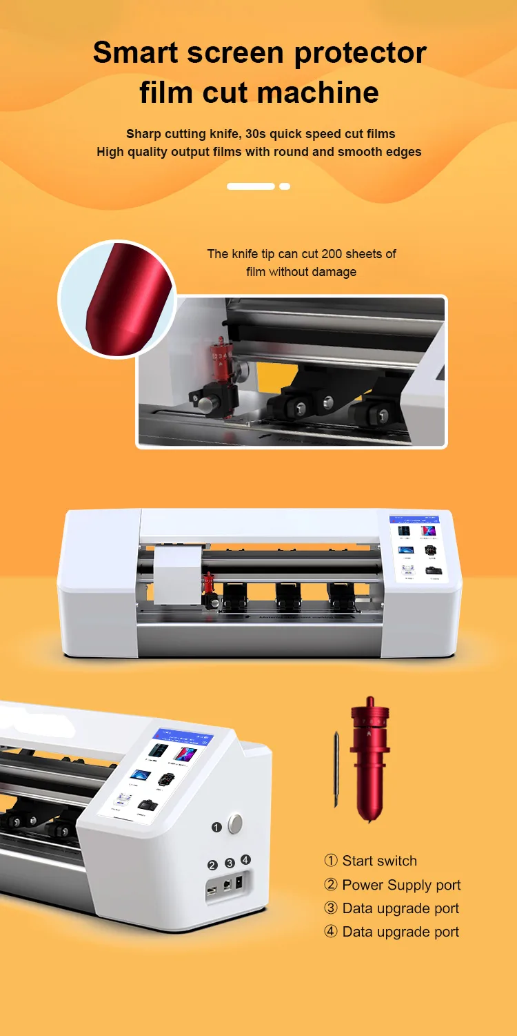 Machine de découpe de film écran tactile – Image 7