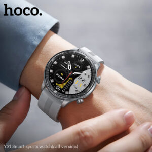 Y31 MONTRE CONNECTÉE SPORTIVE (VERSION APPELS) - Argent