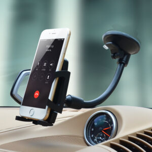 Support Téléphone Voiture Flexible, Rotation 360° KOUVOLSEN CH252 – Bleu