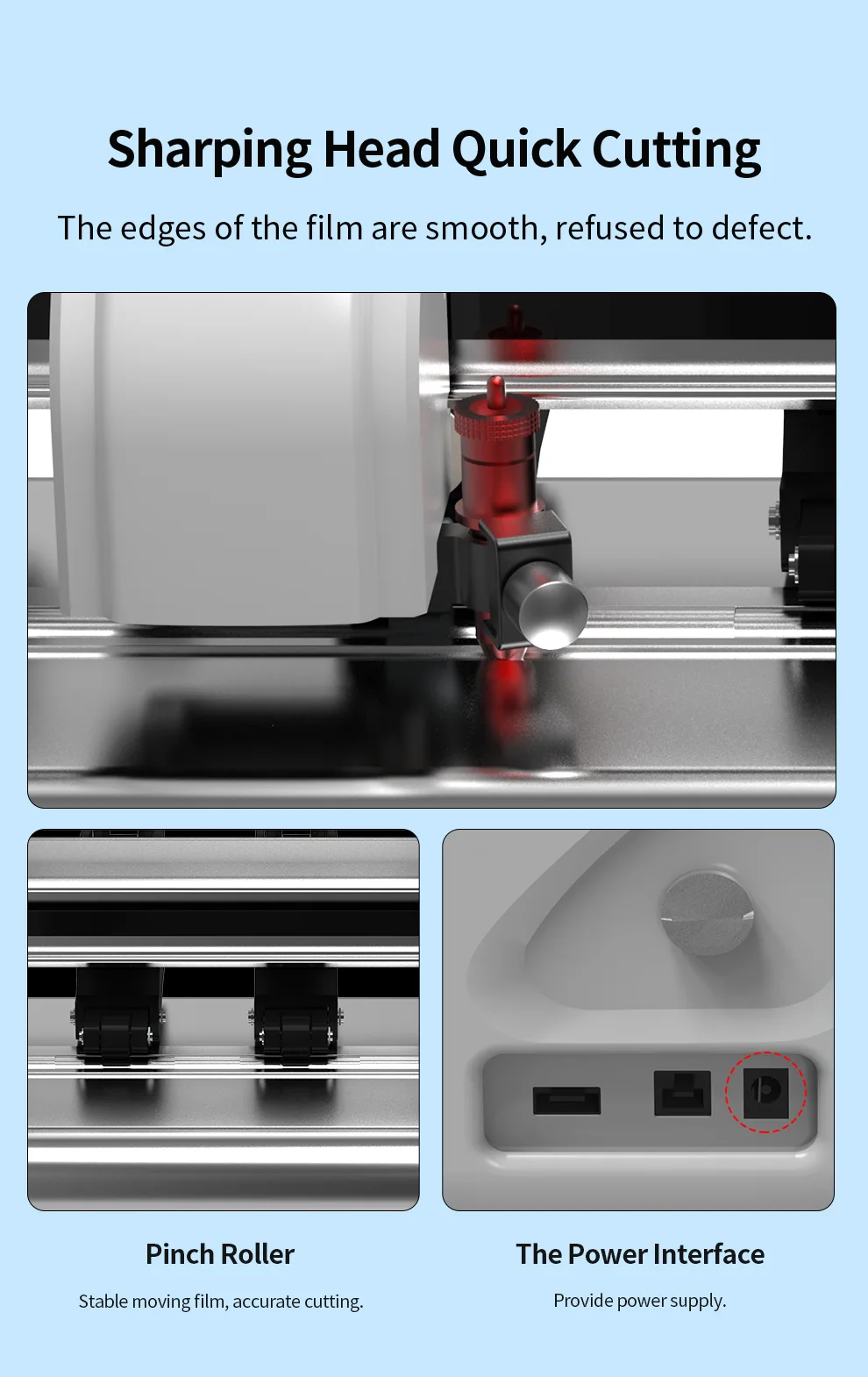 Machine de découpe de film pour tablette/téléphone/protecteur d'écran ( sans écran ) – Image 7