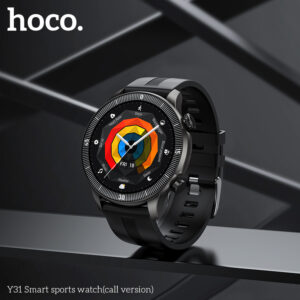 Y31 MONTRE CONNECTÉE SPORTIVE (VERSION APPELS) - Noir