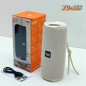 Enceinte Bluetooth T&G 468 – Blanc