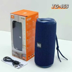 Enceinte Bluetooth T&G 468 – Bleu