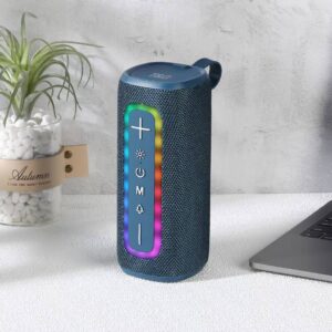Enceinte Bluetooth T&G 428 – Bleu