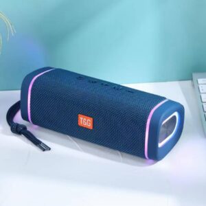 Enceinte Bluetooth T&G 375 - Bleu