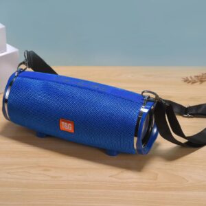 Enceinte Bluetooth T&G 189 - Bleu