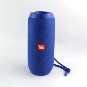 Enceinte Bluetooth T&G 117 - Bleu