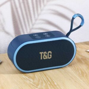 Enceinte Bluetooth T&G 689 – Bleu