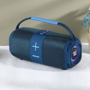 Enceinte Bluetooth T&G 668 – Bleu