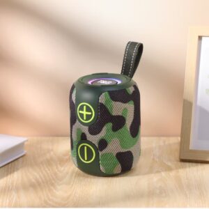 Enceinte Bluetooth T&G 697 – Camouflage