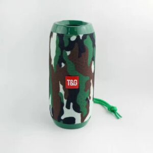 Enceinte Bluetooth T&G-117 - Camouflage