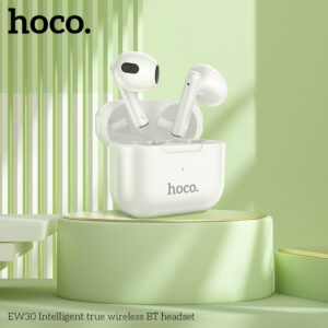 Écouteurs Bluetooth Sans fil HOCO EW30 - Blanc