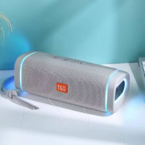 Enceinte Bluetooth T&G 375 - Gris