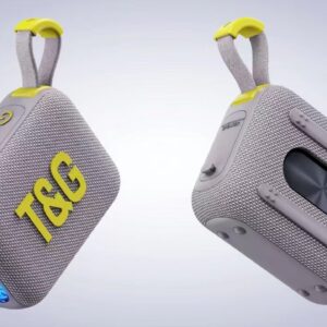 Enceinte Bluetooth T&G 455 mini - Gris