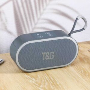 Enceinte Bluetooth T&G 689 – Gris