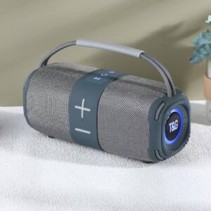Enceinte Bluetooth T&G 668 – Gris
