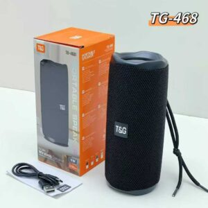 Enceinte Bluetooth T&G 468 – Noir