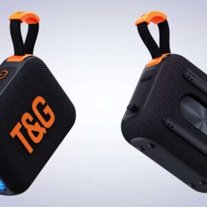 Enceinte Bluetooth T&G 455 mini - Noir
