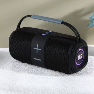 Enceinte Bluetooth T&G 668 – Noir