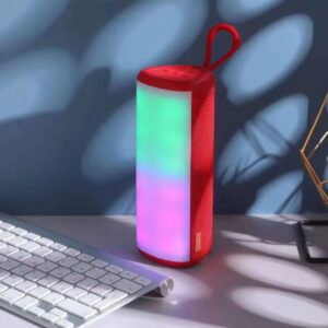 Enceinte Bluetooth T&G 357 - Rouge