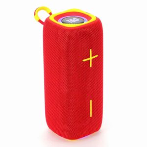 Enceinte Bluetooth T&G 654 – Rouge