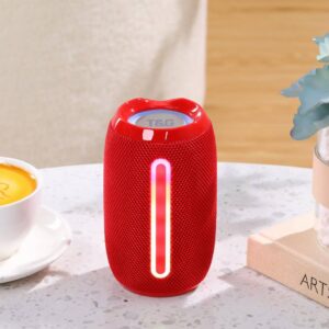 Enceinte Bluetooth T&G 653 – Rouge