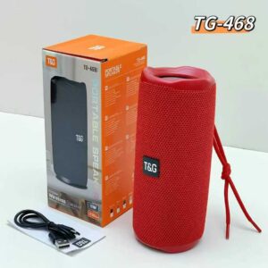 Enceinte Bluetooth T&G 468 – Rouge
