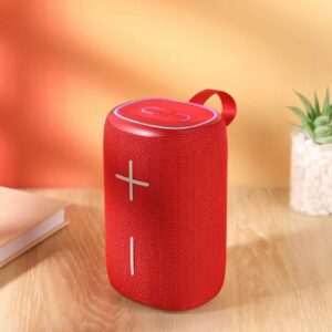 Enceinte Bluetooth T&G 464 – Rouge